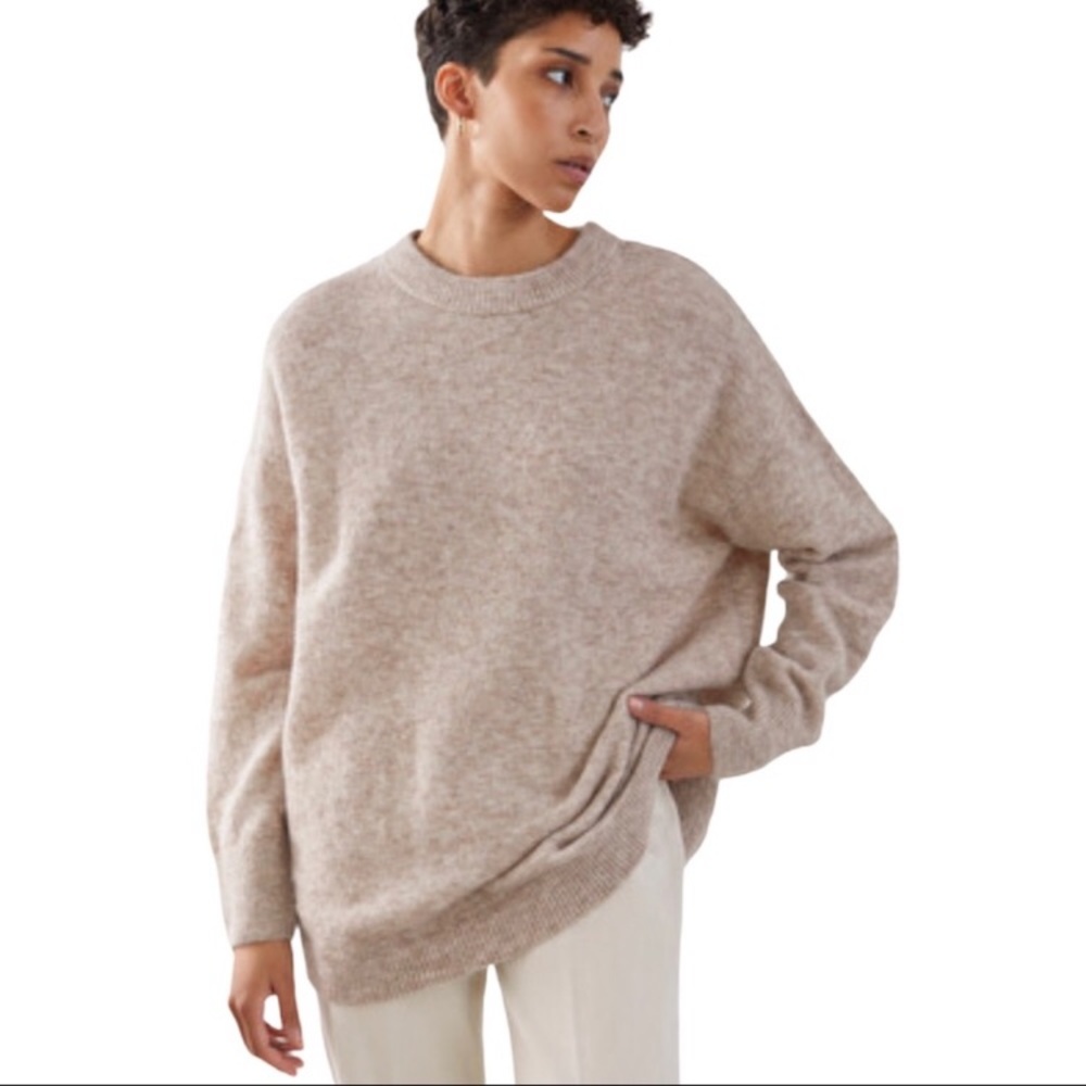 & Other Stories | Oversized Alpaca Blend Sweater
